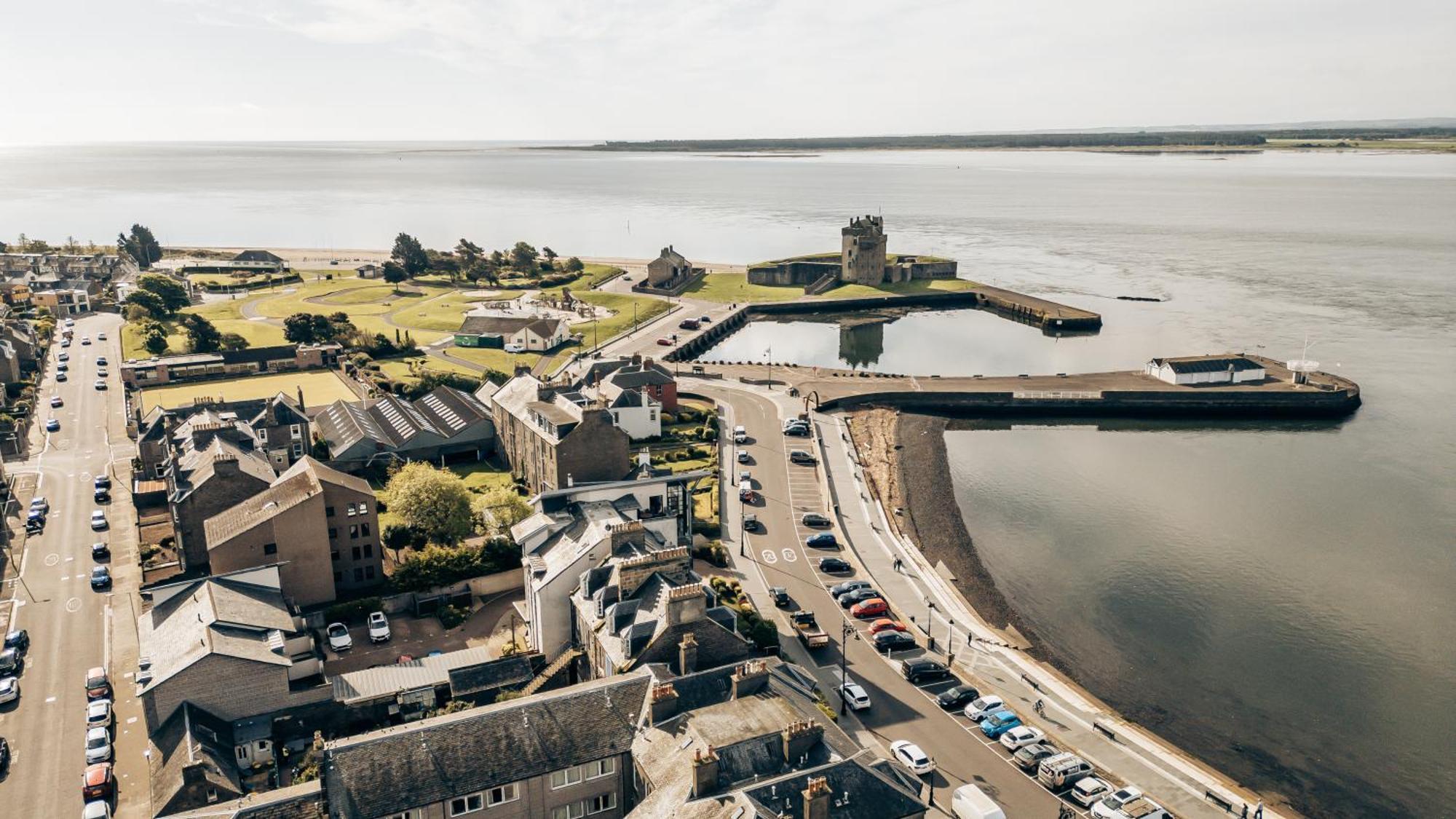 Ferry Beach House Broughty Ferry Dış mekan fotoğraf