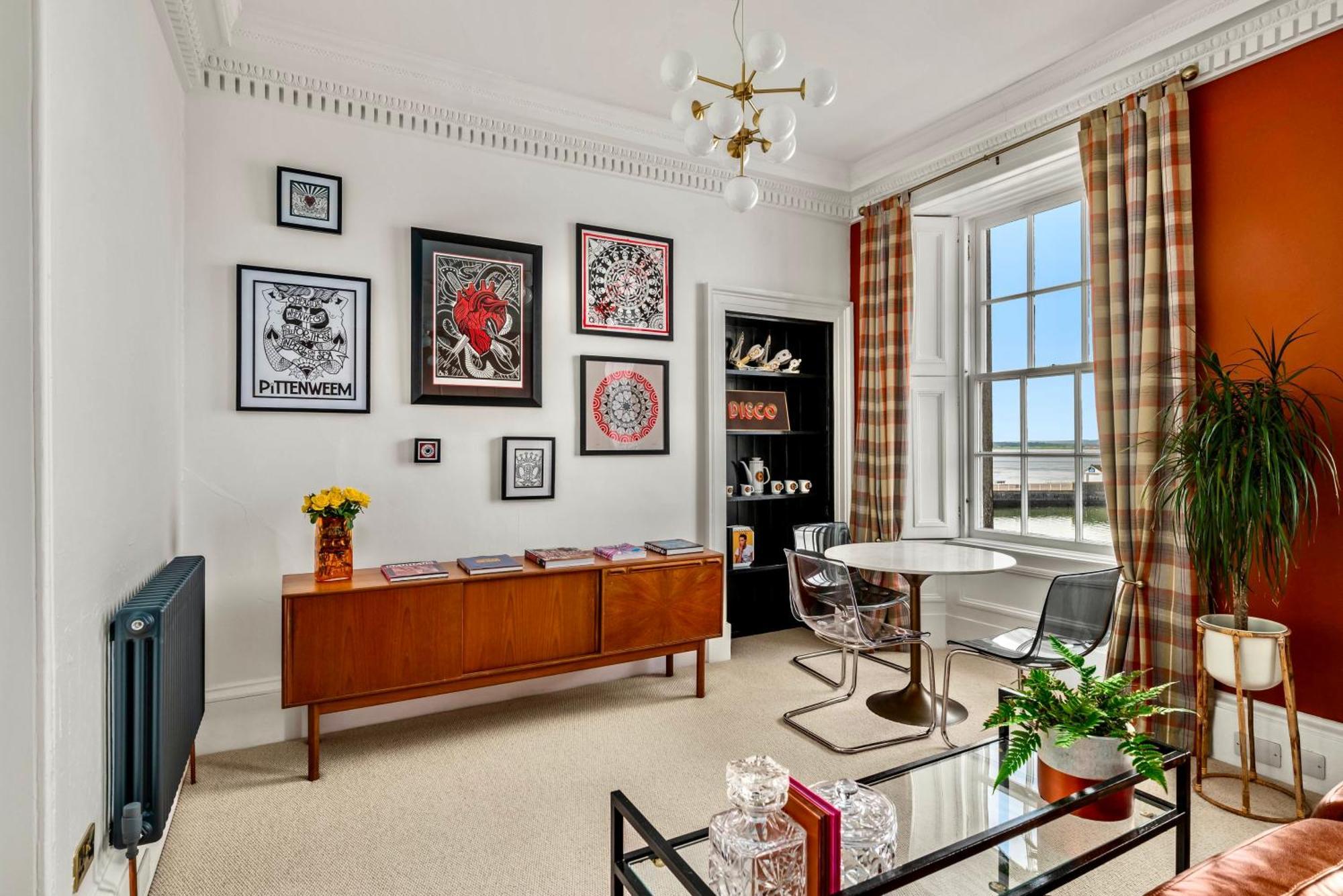 Ferry Beach House Broughty Ferry Dış mekan fotoğraf