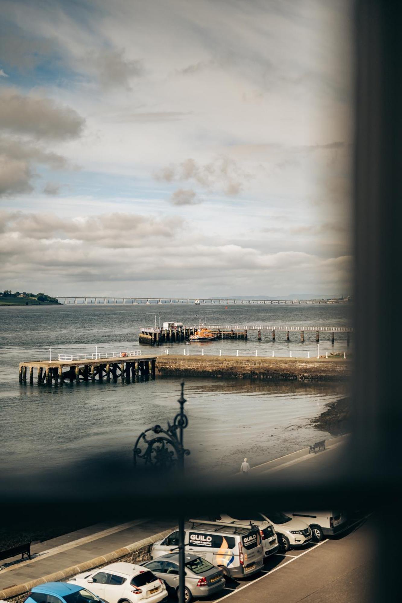 Ferry Beach House Broughty Ferry Dış mekan fotoğraf